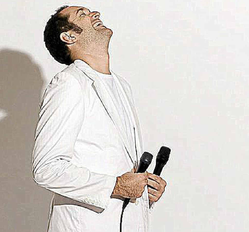 Darren Percival is making an impression on The Voice. Darren Percival is making an impression on The Voice.